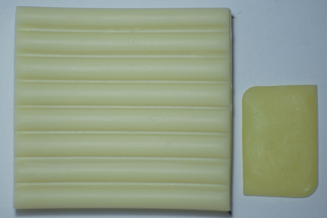 Полимерная глина Артефакт 56 гр. шифон лимонный мармелад
