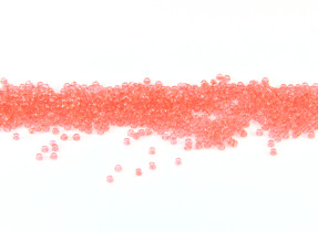 Бисер Чехия круглый 10/0 50г 01191 ярко-розовый