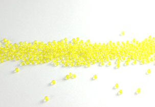 Бисер Чехия круглый 10/0 50г 38481 жёлтый