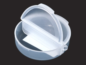  Контейнер для бисера пластик T- 33 прозрачный