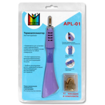 Паяльник для страз (Термоаппликатор) 11 насадок 