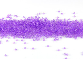 Бисер Чехия круглый 10/0 500г 01123 тёмно-фиолетовый