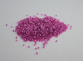 Бисер Чехия круглый 10/0 50г 08225 лиловый