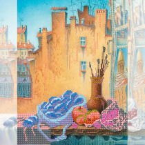 Схема для вышивки бисером «Вдохновение»