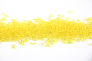 Бисер Чехия круглый 10/0 50г 01181 светло-жёлтый