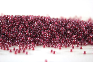 Бисер Чехия круглый 10/0 50г 38898 брусничный