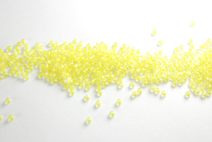 Бисер Чехия круглый 10/0 50г 38686 жёлтый