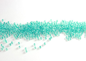 Бисер Чехия круглый 10/0 50г 38155 светло-бирюзовый