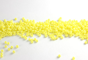 Бисер Чехия круглый 10/0 500г 16986 жёлтый