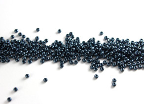 Бисер Чехия круглый 10/0 500г 28936 тёмно-синий
