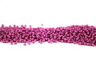 Бисер Чехия круглый 10/0 50г 16325 лиловый