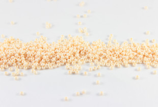 Бисер Чехия круглый 10/0 500г 16292 светло-оранжевый