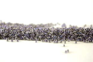 Бисер Чехия круглый 10/0 50г 57549 серый/меланж