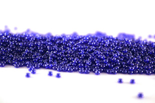 Бисер Чехия круглый 10/0 500г 36080 синий