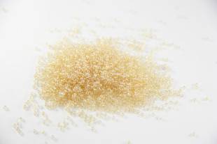 Бисер Чехия круглый 10/0 500г 48015 светло-жёлтый