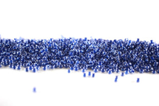Бисер Чехия круглый 10/0 500г 38836 синий