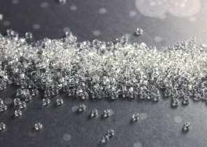 Бисер Чехия круглый 10/0 50г 38249 светло-серый