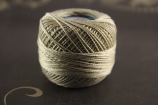 Пряжа "Gamma" Ирис 100% хлопок 10 г 82 м №3179 бежевый