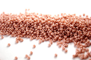 Бисер Чехия круглый 10/0 50г 07633 бежевый