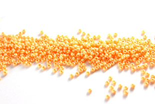 Бисер Чехия круглый 10/0 50г 16992 оранжевый