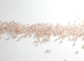 Бисер Чехия круглый 10/0 50г 38116 грязно-розовый