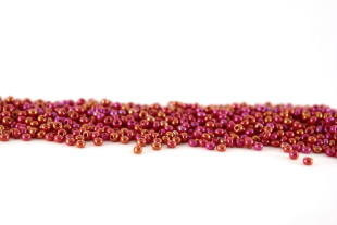 Бисер Чехия круглый 10/0 50г 94190 красный