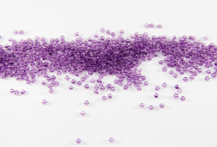 Бисер Чехия круглый 10/0 50г 01122 фиолетовый