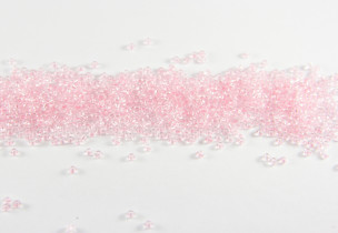 Бисер Чехия круглый 10/0 50г 38298 светло-розовый