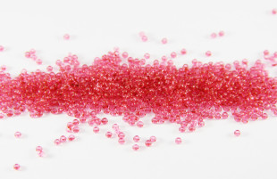 Бисер Чехия круглый 10/0 50г 01193 розовый