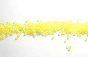 Бисер Чехия круглый 10/0 50г 38386m жёлтый матовый