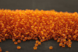 Бисер Чехия круглый 10/0 50г 95006 оранжевый