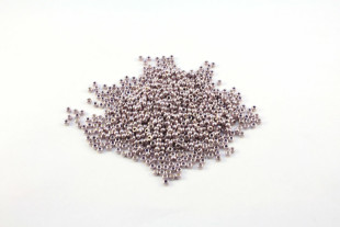 Бисер Чехия круглый 10/0 50г 18123 сиреневый/металлик