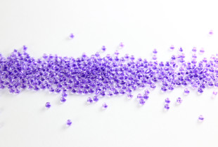 Бисер Чехия круглый 10/0 50г 38928 фиолетовый