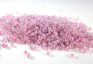 Бисер Чехия круглый 10/0 50г 37325 светло-сиреневый