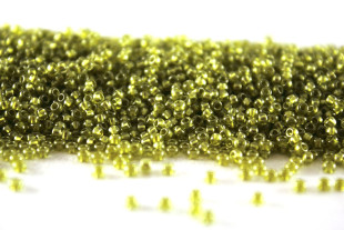 Бисер Чехия круглый 10/0 50г 18986 жёлтый