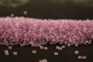 Бисер Чехия круглый 10/0 50г 38126 бледно-розовый