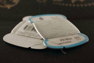 Нитки для вышивания " SumikoThread" JST3 9 100% шелк 40 м №111 св. св. серый