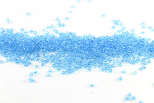 Бисер Чехия круглый 10/0 50г 01134 светло-голубой