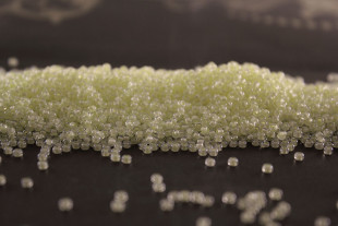 Бисер Чехия круглый 10/0 50г 38184 жёлтый