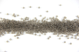 Бисер Чехия круглый 10/0 500г 01141 тёмно-серый