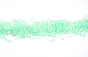 Бисер Чехия круглый 10/0 50г 38152 зелёный