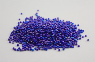 Бисер Чехия круглый 10/0 50г 34050 синий