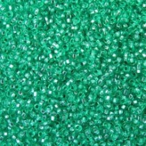 Бисер Чехия круглый 10/0 50г 08258 зелёный