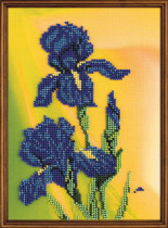 Набор для вышивания " Радуга бисера" В- 212 " Вдохновение" 17 х 23 см