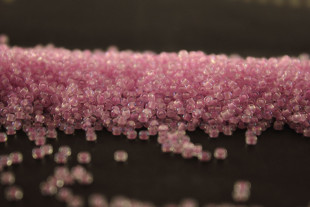 Бисер Чехия круглый 10/0 50г 58526 розовый