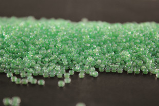 Бисер Чехия круглый 10/0 50г 38154 светло-бирюзовый