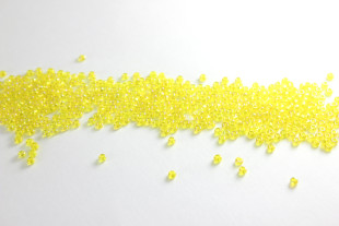 Бисер Чехия круглый 10/0 500г 81010 жёлтый/меланж