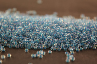 Бисер Чехия круглый 10/0 50г 58565 синий