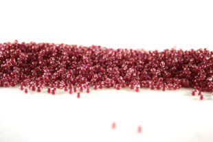 Бисер Чехия круглый 10/0 50г 58598 брусничный