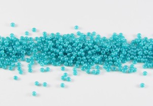 Бисер Чехия круглый 10/0 500г 17158 бирюзовый